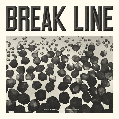 Anand Wilder & Kardon,Maxwell - Break Line the Musical [LP] Vinyl Record