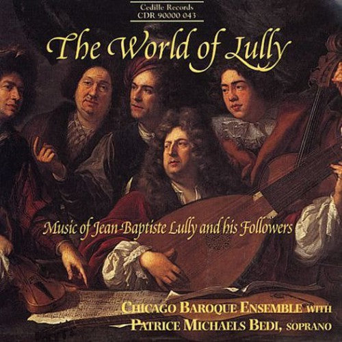 Patrice Michaels Bedi - World of Lully [CD]