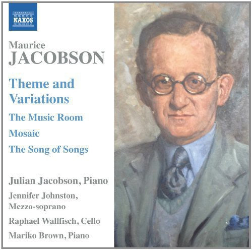 Jacobson - Chamber Music & Songs [CD]