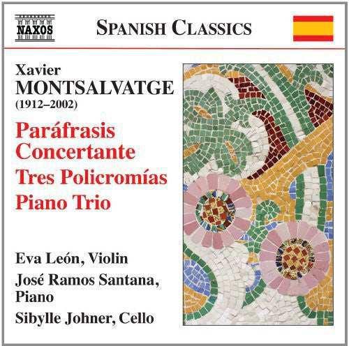 Montsalvatge - Comp Works for Violin & Piano [CD]