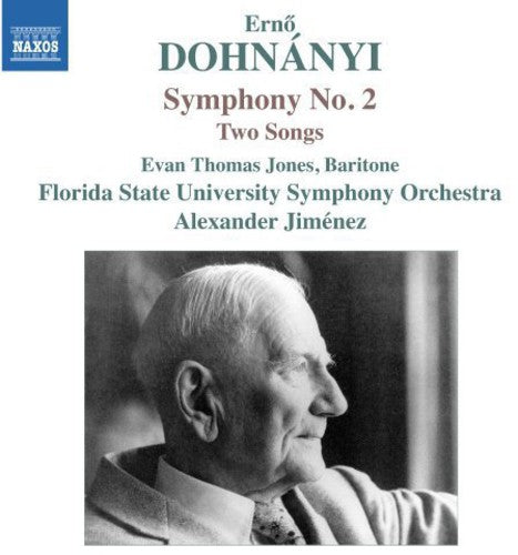 Jones / Florida State University Symphony Orch - Sym 2 2 Songs [CD]
