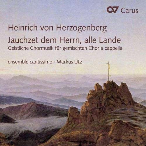 Herzogenberg - Jauchzet Dem Herrn [CD]