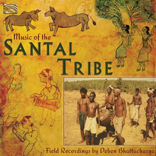 Deben Bhattacharya - Music of the Santal Tribe [CD]