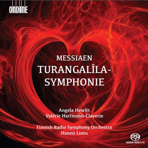 Hewitt / Hartmann-Claverie / Finnish Radio Sym - Turangalila-Symphonie [CD]