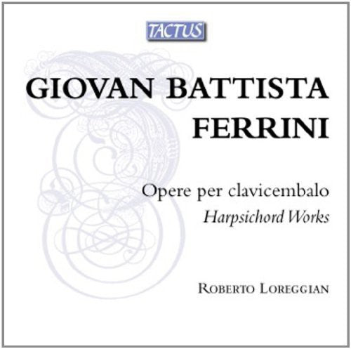 Ferrini - Operas Per Clavicembalo [CD]