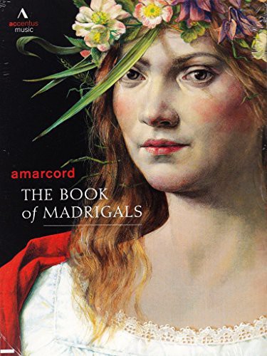 Amarcord / Lattke / Pohlers / Ozimek - Book of Madrigals [CD]