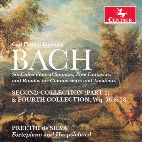 Bach - Six Collections of Keyboard Sonatas Free Fantasias [CD]