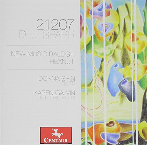 D.J. Sparr - 21207 [CD]