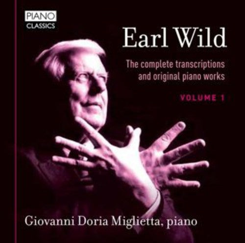 The Wild - Comp Transcriptions & Original Piano Works Vol 1 [CD]