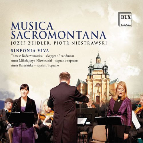 Tomasz Radziwonowicz - Musica Sacromontana [CD]