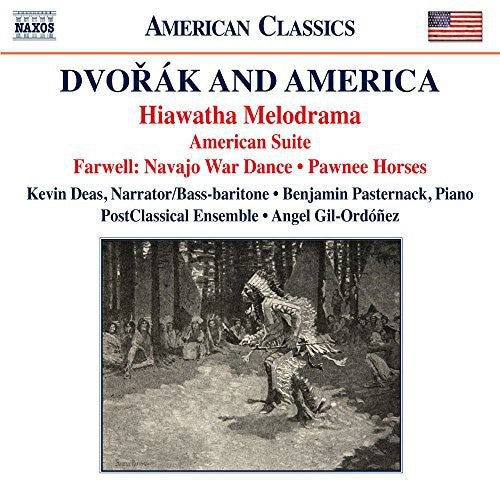 Benjamin Pasternack - Dvorak & America [CD]