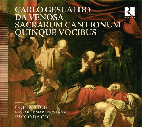 Venosa - Sacrarum Cantionum Quinque Vocibus [CD]