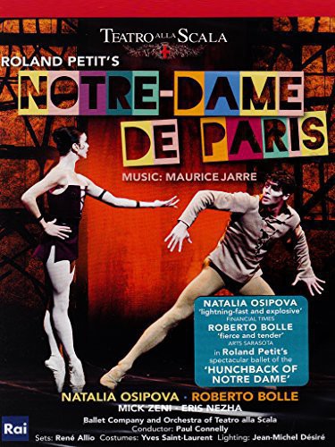 Osipova / Bolle / Nezha / Zeni - Roland Petit's Notre Dame de Paris [CD]