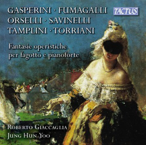 Torriani / Gasperini / Orselli / Tamplini - Fantasie Operistiche [CD]