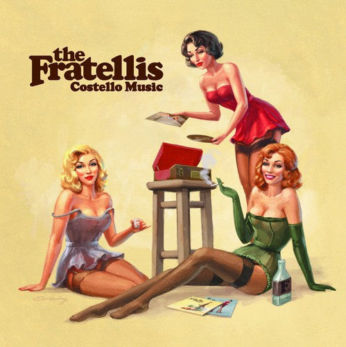 Fratellis - Costello Music - Vinyl Record