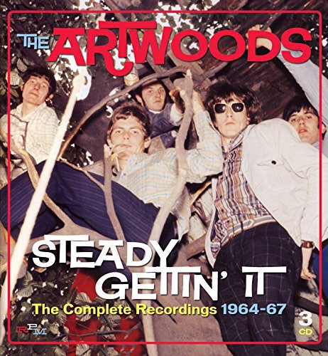 Artwoods - Steady Gettin' It: Complete 1964-67 - Music CD