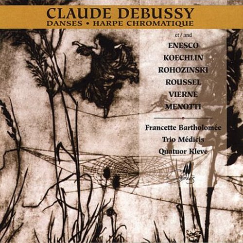 Harp Landscapes-Works By Debus - Danses for Chromatic Harp & Strings [CD]
