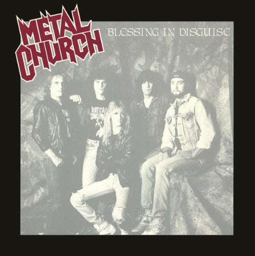 Metal Church - Blessing In Disguise (Hol) [LP] Vinyl Record