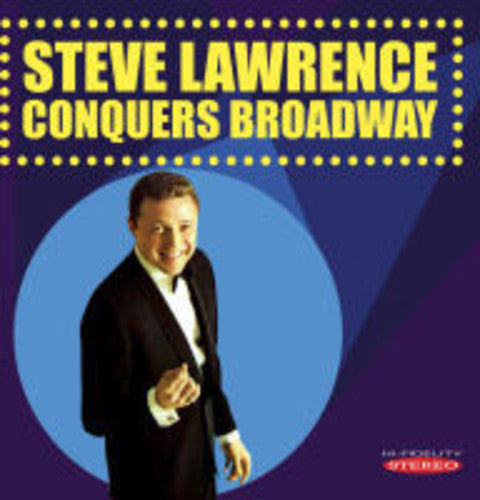Steve Lawrence - Steve Lawrence Conquers Broadway [CD]