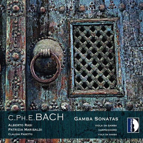 Patrizia Marisaldi - Gamba Sonatas [CD]