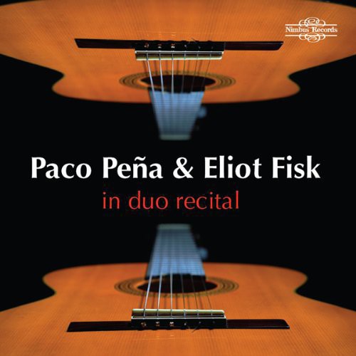 Pena / Fisk - In Duo Recital: Scarlatti Bach Rodrigo & More [CD]