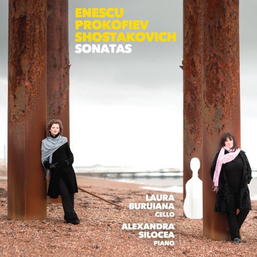 Buruiana / Silocea - Sonatas: Enescu Prokofiev Shostakovich [CD]