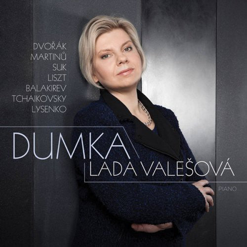 Lada Valesova - Dvorak Suk Liszt & More [CD]