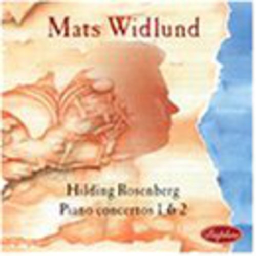 Hilding Rosenberg - Piano Concerto 1 / Piano Concerto 2 [CD]