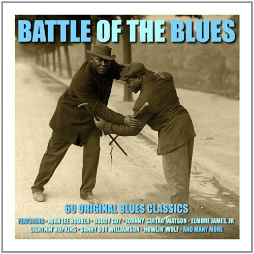 Battle Of The Blues / Various - Battle of the Blues / Various [CD]