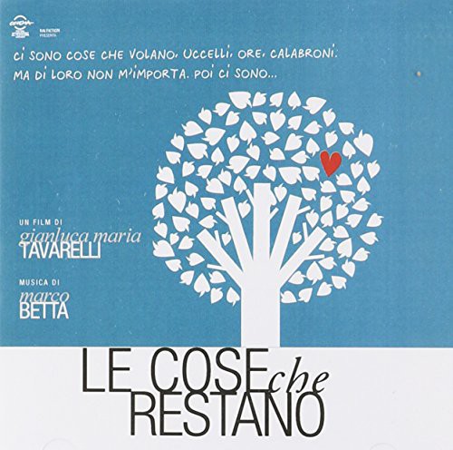 Le Cose Che Restano / OST Ita - Le Cose Che Restano (Longlasting Youth) (Original Soundtrack) [CD]