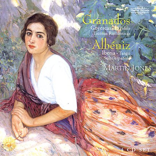 Martin Jones - Plays Granados/Albeniz [4 CD]
