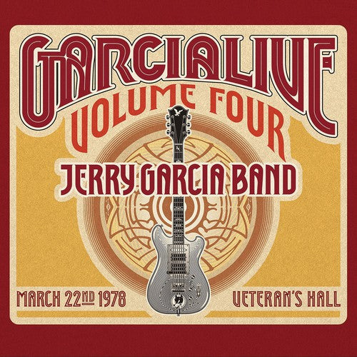 Jerry Garcia - GarciaLive Vol.4 - March 22nd 1978 Veteran's Hall [2 CD]