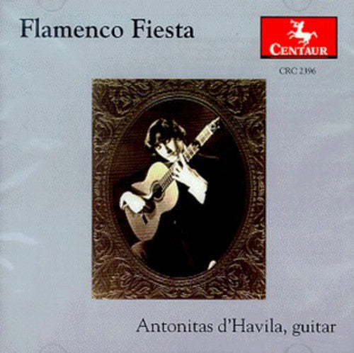 Antonitas Dhavila - Flamenco Fiesta [CD]