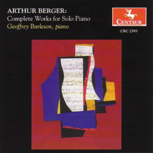 Berger / Geoffrey Burleson - Complete Works for Solo Piano [CD]