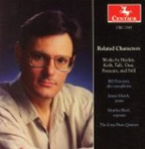 Bill Perconti / March,James / Iowa Brass Quintet - Related Characters: Works for Alto Sax [CD]