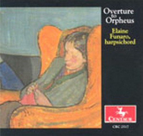 Elaine Funaro / Martinu / Mclean / Andriessen - Overture to Orpheus [CD]