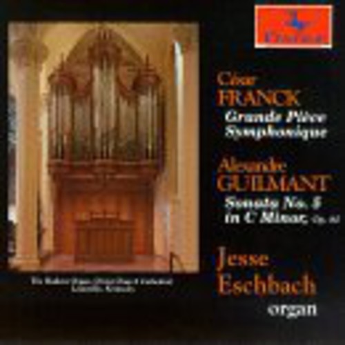 Franck / Eschback, Jesse - Grand Piece Symphonique [CD]