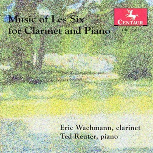 Music Of Les Six For Clarinet & Piano / Various - Music of Les Six for Clarinet & Piano / Various [CD]