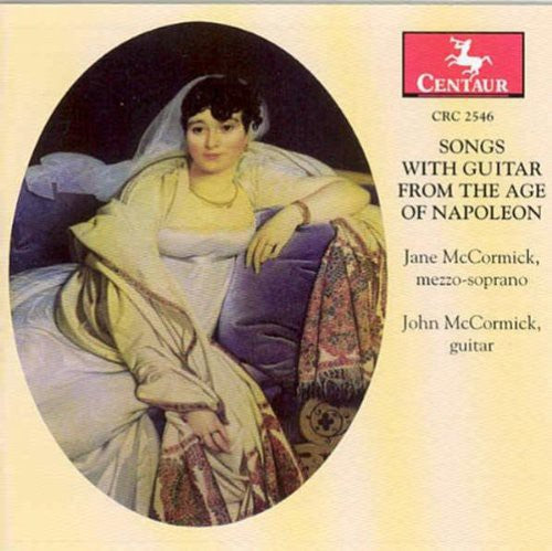 Jane Mccormick & John / Powell,Sandra - Songs with Guitar from the Age of Napoleon [CD]