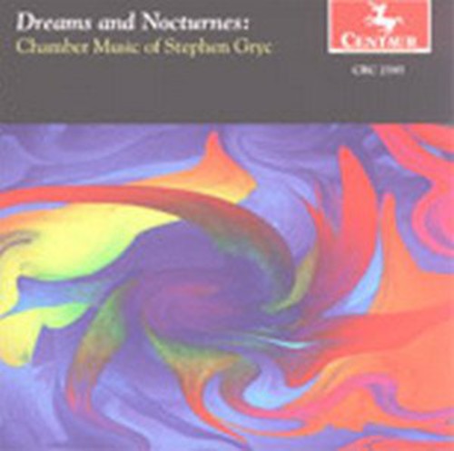 Gryc / Stowe / New World Chamber Ensemble - Dreams & Nocturnes [CD]