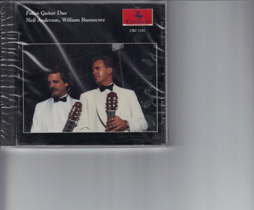 Folios Guitar Duo - Guitar Works By Bach & Piazzolla [CD]