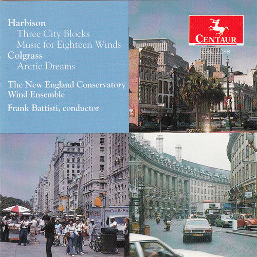 Harbison / Colgrass / New England Conservatory - 3 City Blocks / Arctic Dreams [CD]