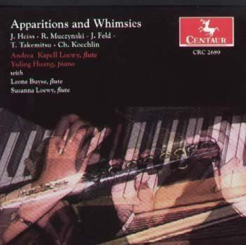 Heiss / Muczynski / Lewis / Buyse / Loewy / Huang - Apparitions for Flute & Piano [CD]