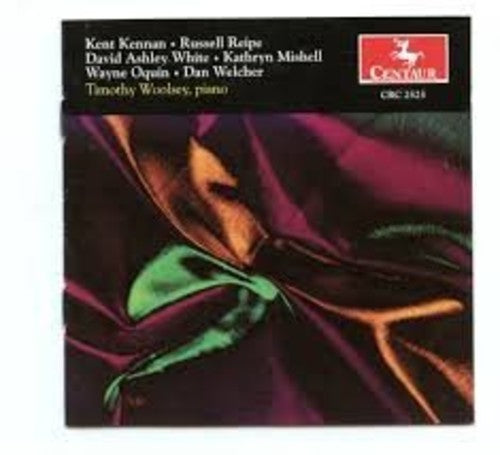 Kennan / Riepe / White / Mishell / Woolsey - Retrospectives / Philosopher's Path / 5 Glimpses [CD]
