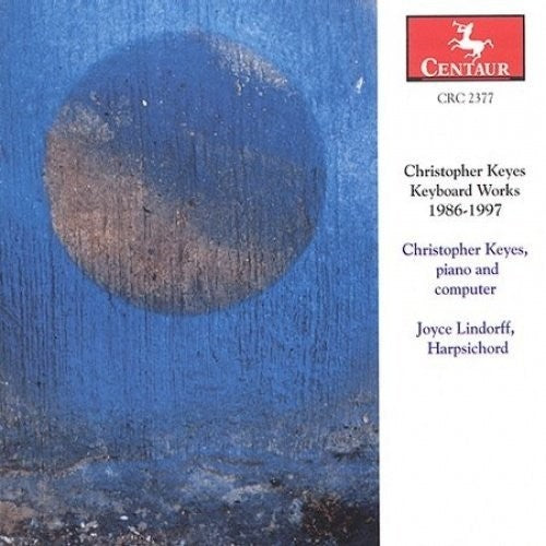 Keyes / Joyce Lindorff - Keyboard Works: Compuintromusic, Bartok Variations [CD]
