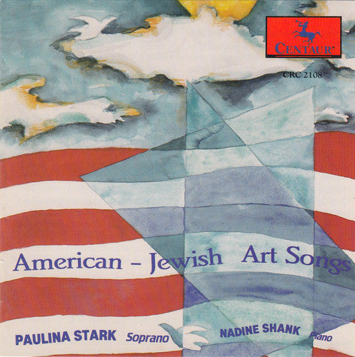 Weiner / Stark / Shank - American-Jewish Art Songs [CD]