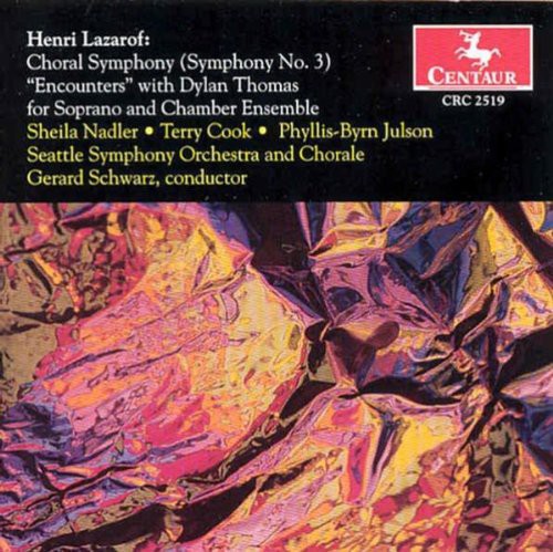 Gerard Schwarz - Choral Symphony (Symphony 3) [CD]