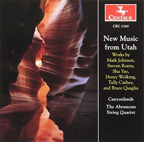 Cathey / Johnson / Roens / Abramyan String Quartet - New Music from Utah [CD]