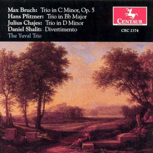 Bruch / Pfitzner / Chajes / Yuval Trio / Heled - Trios [CD]