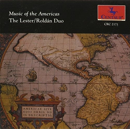 Lester/Roldan Duo - Music of the Americas [CD]